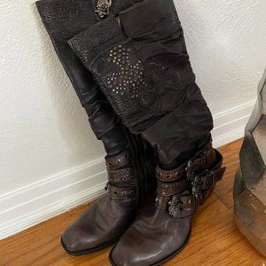 Mark Nason Boots